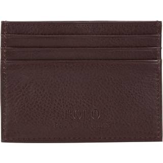 Ralph Lauren Leather Card Holder Brown