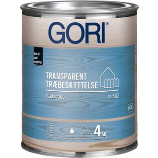 Dyrup Gori 502 Træbeskyttelse Transparent Base 30 - 0,75lt ✓ På lager - klar til levering og afhentning
