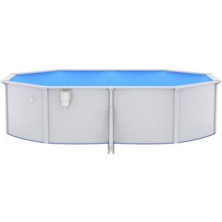 swimmingpool med poolstige 490x360x120 cm