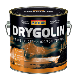JOTUN DRYGOLIN - VINDUE & DØR. Oliebaseret