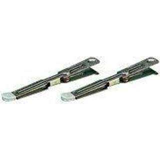 Kaiser Tweezers w.protective cap 2 pieces