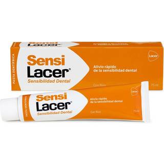 Tandpasta mod Isninger Sensi LACER Fluor 75 ml