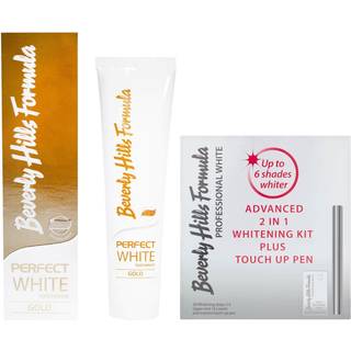 BEVERLY HILLS FORMULA Tandpasta Gold Hyaluronic Acid 100 ml