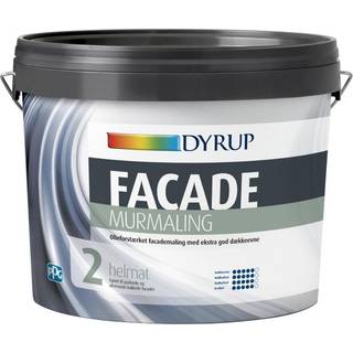 Dyrup facade murmaling 4,5 base 30 2331-100-5 olieemulsionsmaling