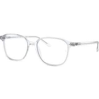 Ray-Ban RX5393 Leonard 8360 49 Briller Mænd Grå - Streaked Grey - 49mm