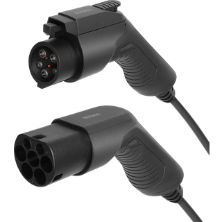 DELTACO e-Charge Ladekabel Elbil Type 2 - Type 1, 1 fase, 16A, 10m