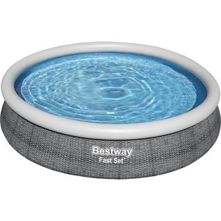 Bestway Fast Set Pool Pool 366x76 cm, Grå