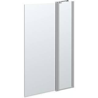 Dansani Match Badekarsvæg 95-97 cm satin/klar glas, model H100-01