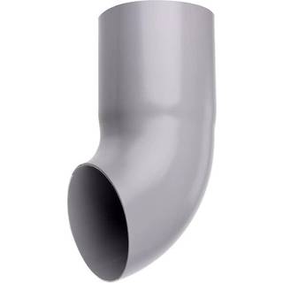 Plastmo udkaster Ø75 grå 5275140