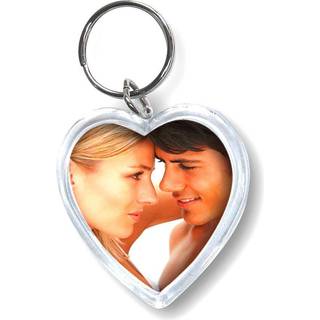 ZEP 1x24 ZEP Photo Keychain    4x3,8 Resin Heart 7360PD