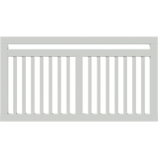 Plus Linea Facadehegn - 150×80 cm - 17695-13