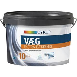 Dyrup væg 10 ekstra dækkende base 30 2,25l - På lager i butik
