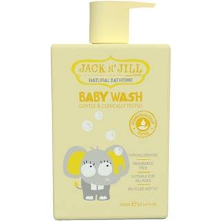 Jack N’ Jill Natural Bathtime Baby Wash Silkeagtig brusegel til babyer 300 ml - 300 ml