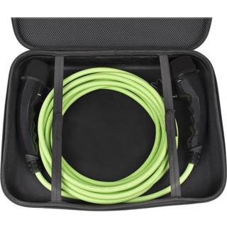 Blaupunkt A3P16AT2 ladekabel til elbil, Type 2, 8 meter kabel, 16A, 380-450 volt