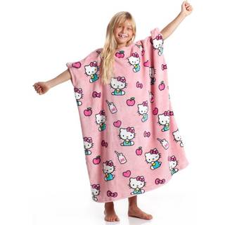 KANGURU Momonga Hello Kitty Plaid og tæppe til børn, Pink