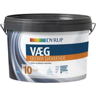 Dyrup væg 10 ekstra dækkende base 30 0,75l - På lager i butik