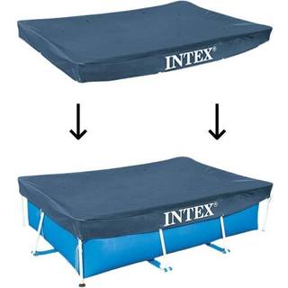 Intex Pool Cover - overtræk med drænhuller til rektangulær pool - 200 x 300 cm