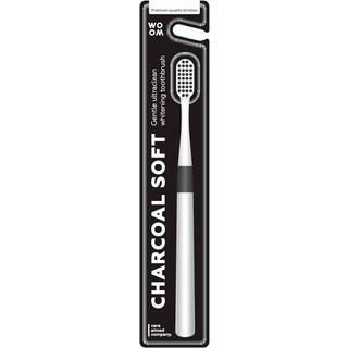 WOOM - Soft Charcoal Tandbørste