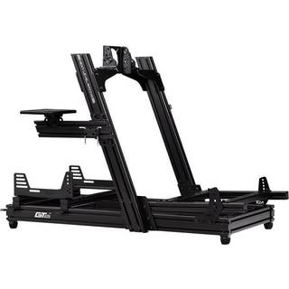 Next Level Racing - GTElite Aluminium Simulator Cockpit Front & Side Mount Edition - Fri fragt og klar til levering - Prismatch