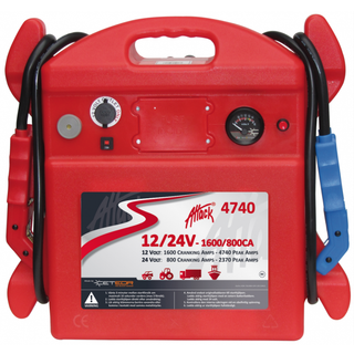 Booster Attack 4740 12/24 Vol Startbooster