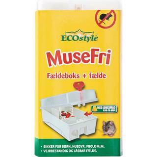 ECOstyle Musefri fældeboks og fælde