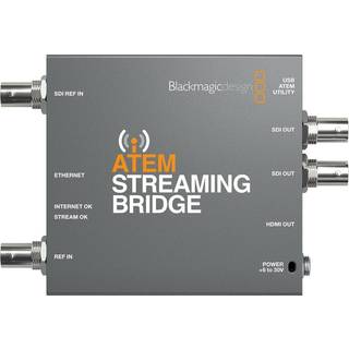 Blackmagic Atem Streaming Bridge