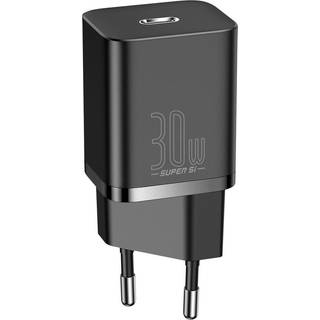 Baseus Super Si Quick Charger 1C 30W (black)
