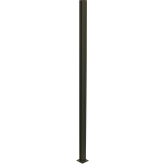 Multi alustolpe til glashegn, 158 cm