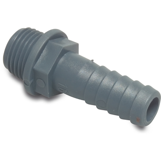 AL-KO  1 1/4" slangestuds m. 1 1/4" udvendigt gevind -  - 532556