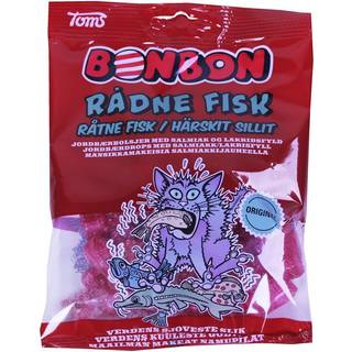 Toms Rådne fisk 125 g.