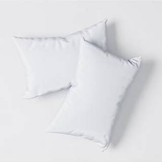 Panda London Panda London 2 Pack White Bamboo Viscose Pillowcases
