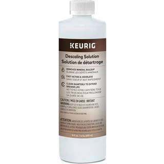 Keurig Brewer Cleaner inkluderer 14 oz. Descaling Solution kompatibel klassiker/1.0 & 2.0 K-Cup pod kaffemaskiner