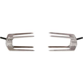 Everdure 2 X Ekstra Rotisseri gafler til Hub I og Hub II grill By Heston Blumenthal