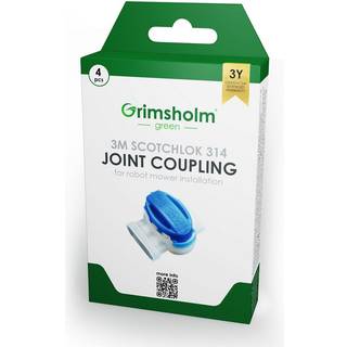 Grimsholm Samlemuffer til Robotplæneklipper - 4 stk
