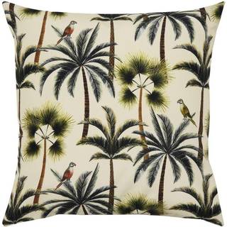 Evans Lichfield Evans Lichfield Forest Green Palms Outdoor Polyester Filled Cushion