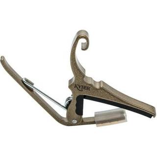 Kyser Quick-Change Guitar Capo til 6-streng akustiske guitarer guld KG6GA