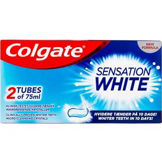 Colgate Tandpasta 2 x 75 ml. Sensation White