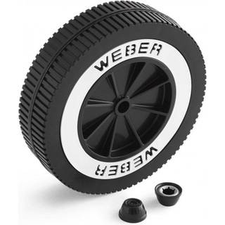 Weber 6" hjul plastik - 65930