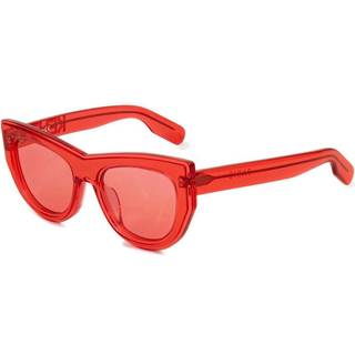 Kenzo KZ 40022F Asian Fit 42E 53 Solbriller Kvinder Orange - Shiny Transparent Orange - 53mm
