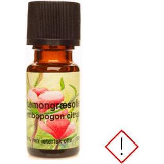 Lemongræsolie æterisk Unique - 10 ml.