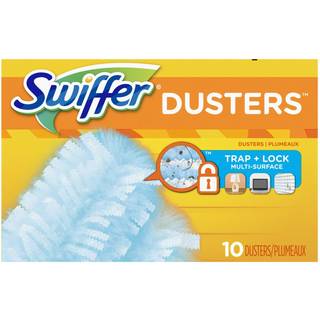 Swiffer Dusters engangs reng?ringsst?vere genopfyldes uscenteret 10 t?lling