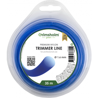 Grimsholm Trimmertråd rund, 1,6 mm, 35 m