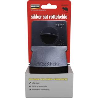 Rottefælde 1 stk. ( sikker sat )