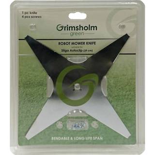 Grimsholm Kniv til Stiga Autoclip Robotplæneklipper - 29 cm