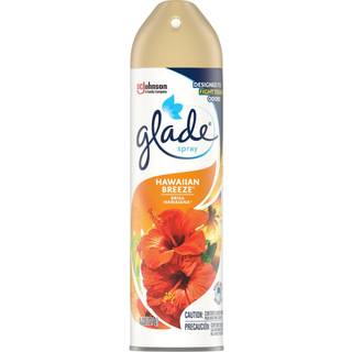 Glade Air Freshener Room Spray Hawaiian Breeze 8 Oz 12 Count