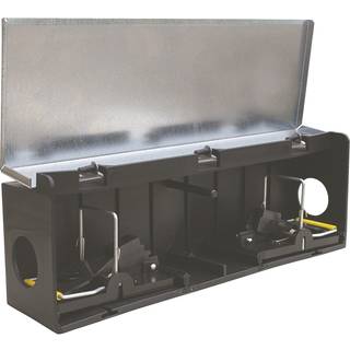 Tunnelbox Mus m/ 2 Smækfælder