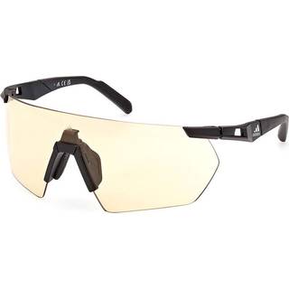 Adidas Sport Mand SP0062 02J Solbriller Plast Sort-opaque Rosa Firkantet Fotokromatisk