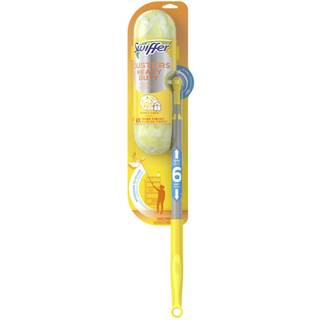 Swiffer Dusters Kraftig Startpakke med Super Extender-håndtag – Inkluderer 4 kraftige Duster-refiller