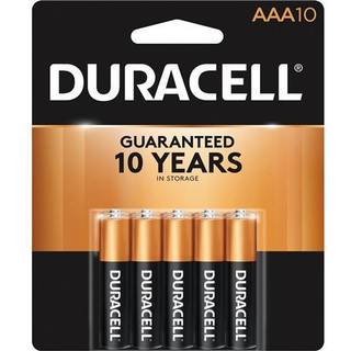 Duracell Batteri Alkaline Micro AAA LR03 1,5V Plus Extra Life 10er Blister
