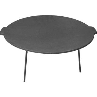 MUSTANG Cast Iron Pan on Stand 45cm